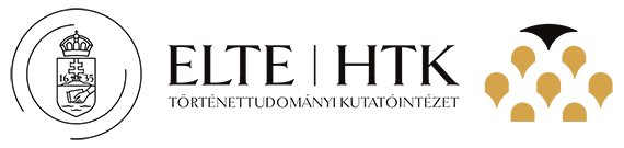 Az ELTE HTK Történettudományi Kutatóintézet logója.