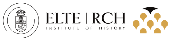 Logo of the ELTE RCH Institute of History.