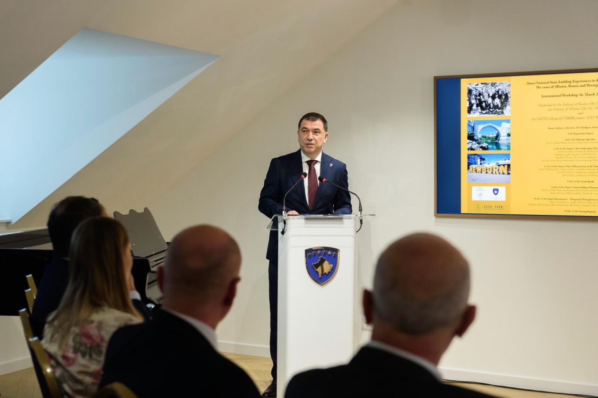 (Inter)national State-building Experiences in the Balkans (1878–2026): The cases of Albania, Bosnia and Herzegovina, and Kosovo | Workshop 