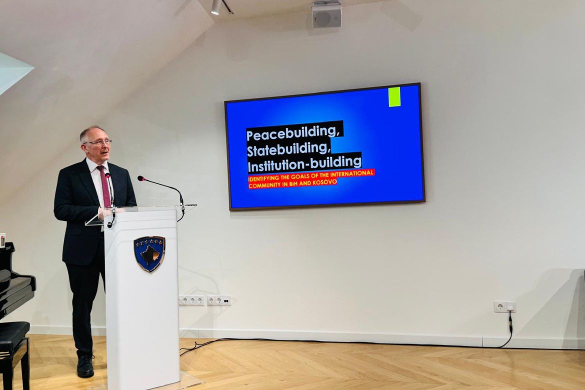 (Inter)national State-building Experiences in the Balkans (1878–2026): The cases of Albania, Bosnia and Herzegovina, and Kosovo | Workshop 