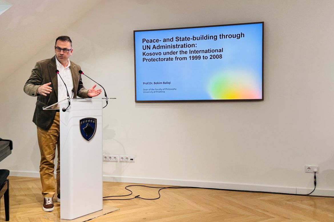 (Inter)national State-building Experiences in the Balkans (1878–2026): The cases of Albania, Bosnia and Herzegovina, and Kosovo | Workshop 