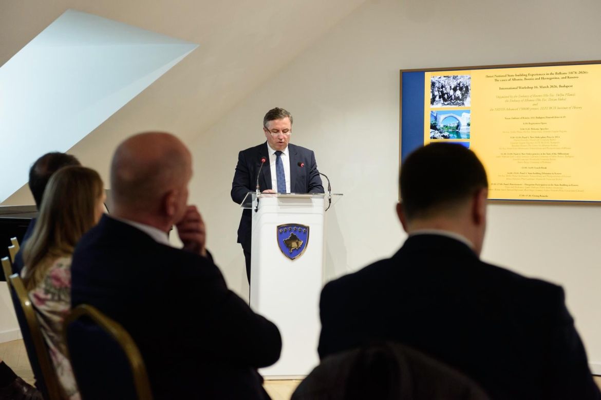 (Inter)national State-building Experiences in the Balkans (1878–2026): The cases of Albania, Bosnia and Herzegovina, and Kosovo | Workshop 