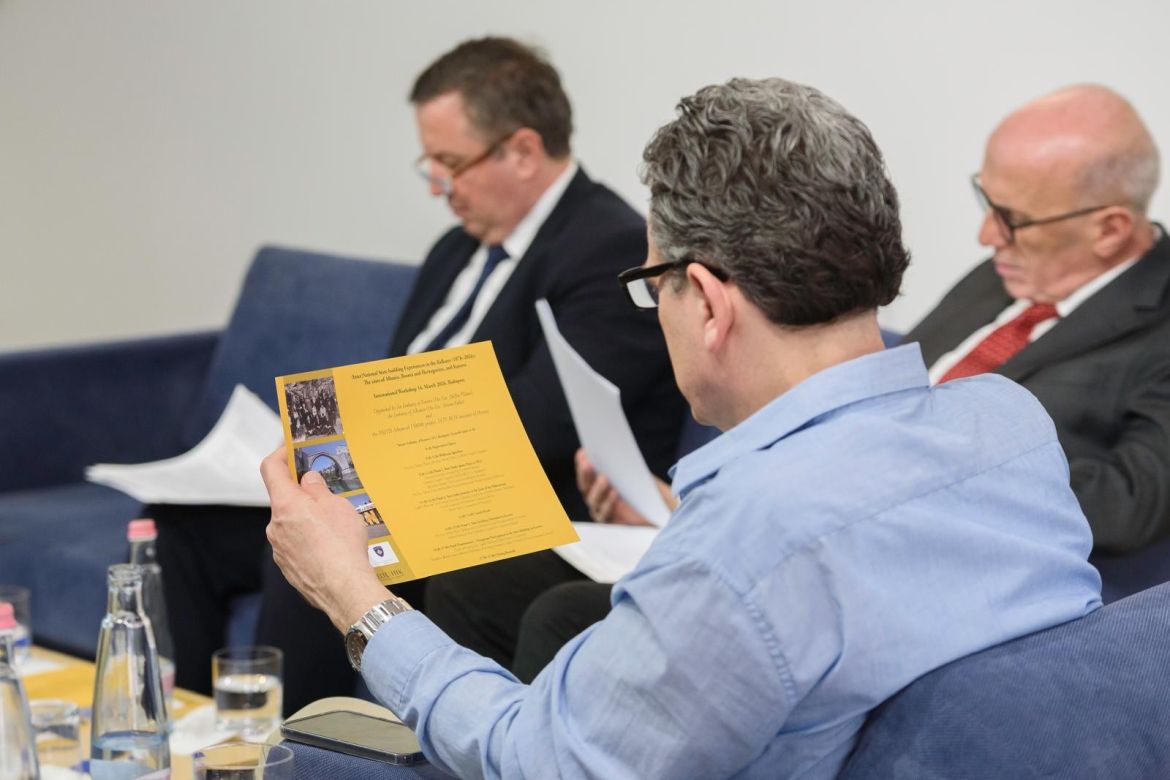 (Inter)national State-building Experiences in the Balkans (1878–2026): The cases of Albania, Bosnia and Herzegovina, and Kosovo | Workshop 