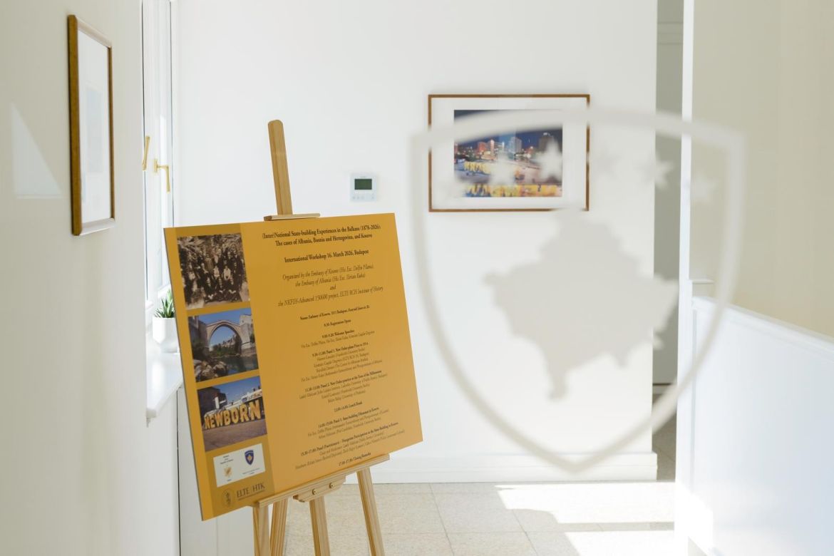 (Inter)national State-building Experiences in the Balkans (1878–2026): The cases of Albania, Bosnia and Herzegovina, and Kosovo | Workshop 